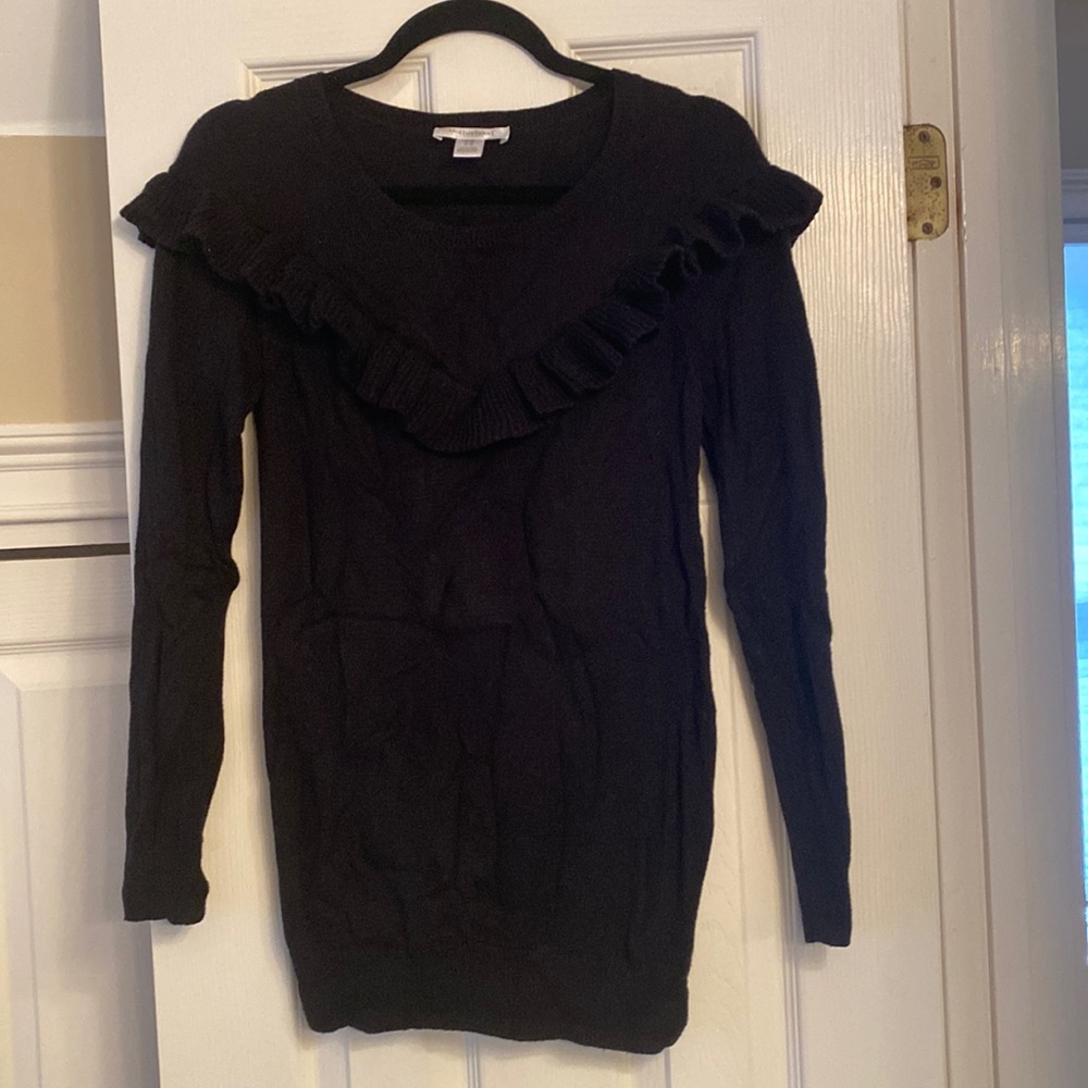Motherhood Maternity Black Sweater - Medium
